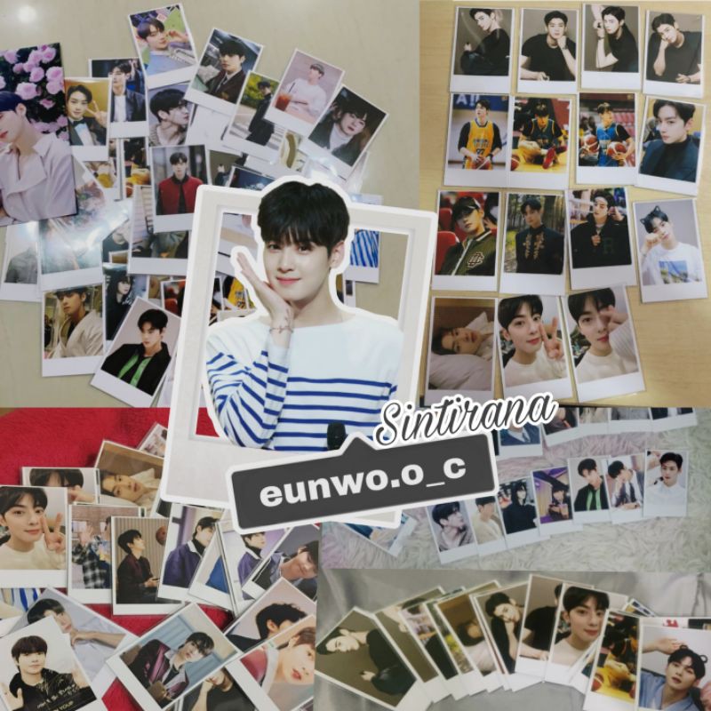 Paket Polaroid Cha Eunwoo True Beauty