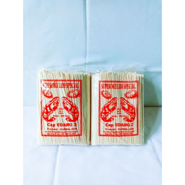 mie lidi mentah 1kg kecil enak, gurih, renyah dan anti keras, PREMIUM / Mie lidi Ocep Snack