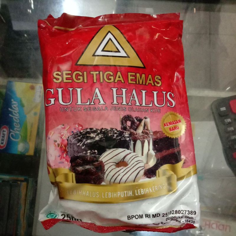 Gula Halus Segitiga Emas