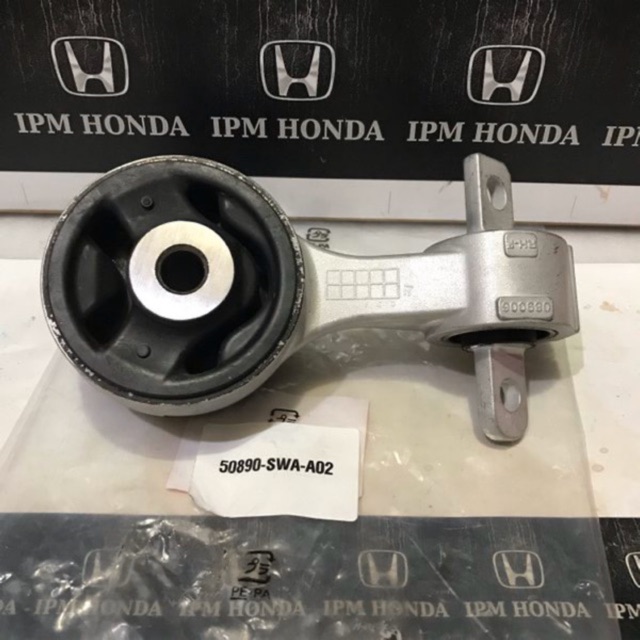 50890 SWA A02 Dudukan Mesin Engine mounting belakang manual Honda CRV Gen 3 RE RE1 2007 2008 2009 2010 2011 2012 2000cc