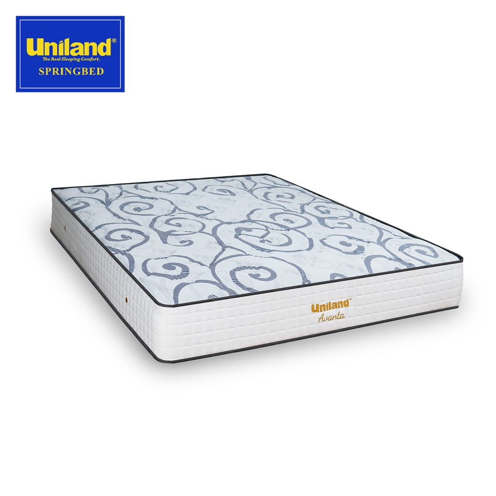 Uniland Springbed Avanta Putih - Hanya Kasur Spring Bed