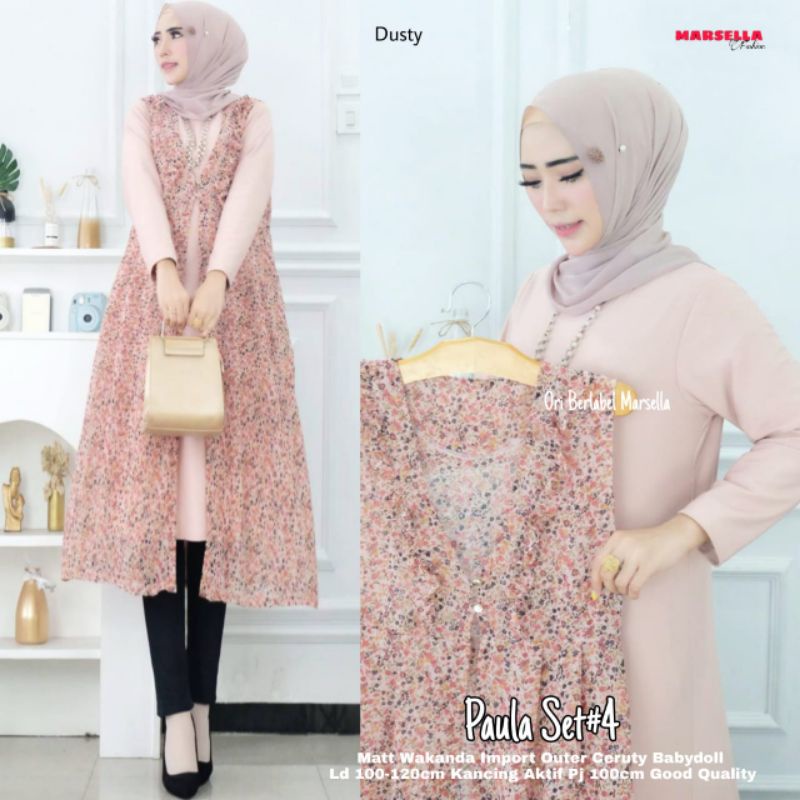 PAULA SET #4 || WAKANDA IMPORT+CERUTY BABYDOLL