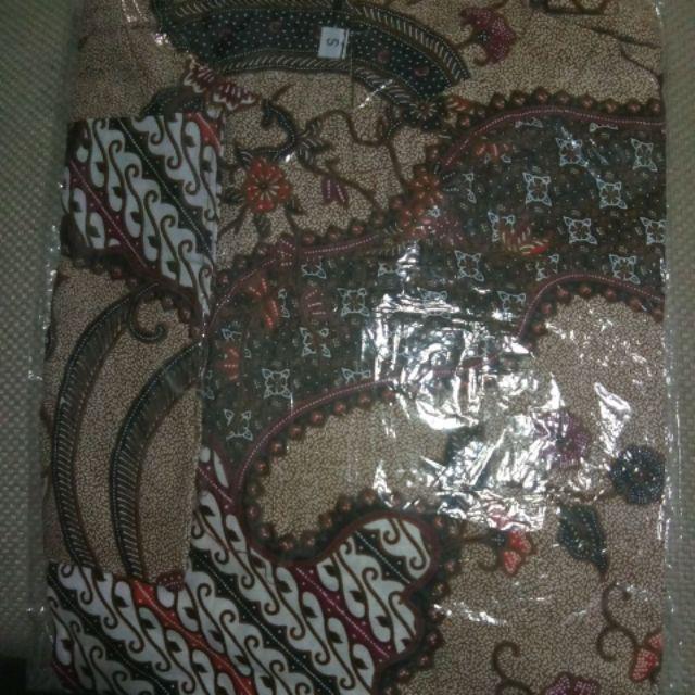 Blazer Atasan Batik Dolby Dolbi Dobby Doby Tenun Sutra Tulis Halus Katun Atbm Baron ,sarombit Atasan