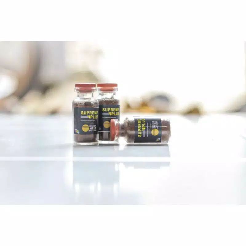 

artemia supreme plus 5 gram gr pakan ikan cupang dan udang repack