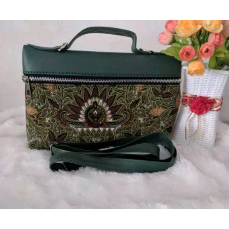 Tas Batik Persit/Tas pouch batik persit/Tas ibu persit