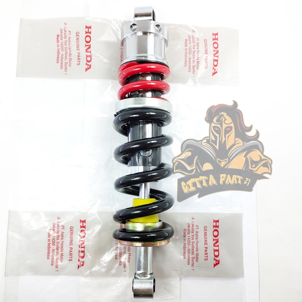 SHOCKBREAKER SHOCK HONDA AHM MEGA PRO MONOSHOCK KUALITAS ASLI ORIGINAL HONDA AHM PRESISI EMPUK AWET DAN DIJAMIN MANTAP MEGAPRO MONOSHOCK