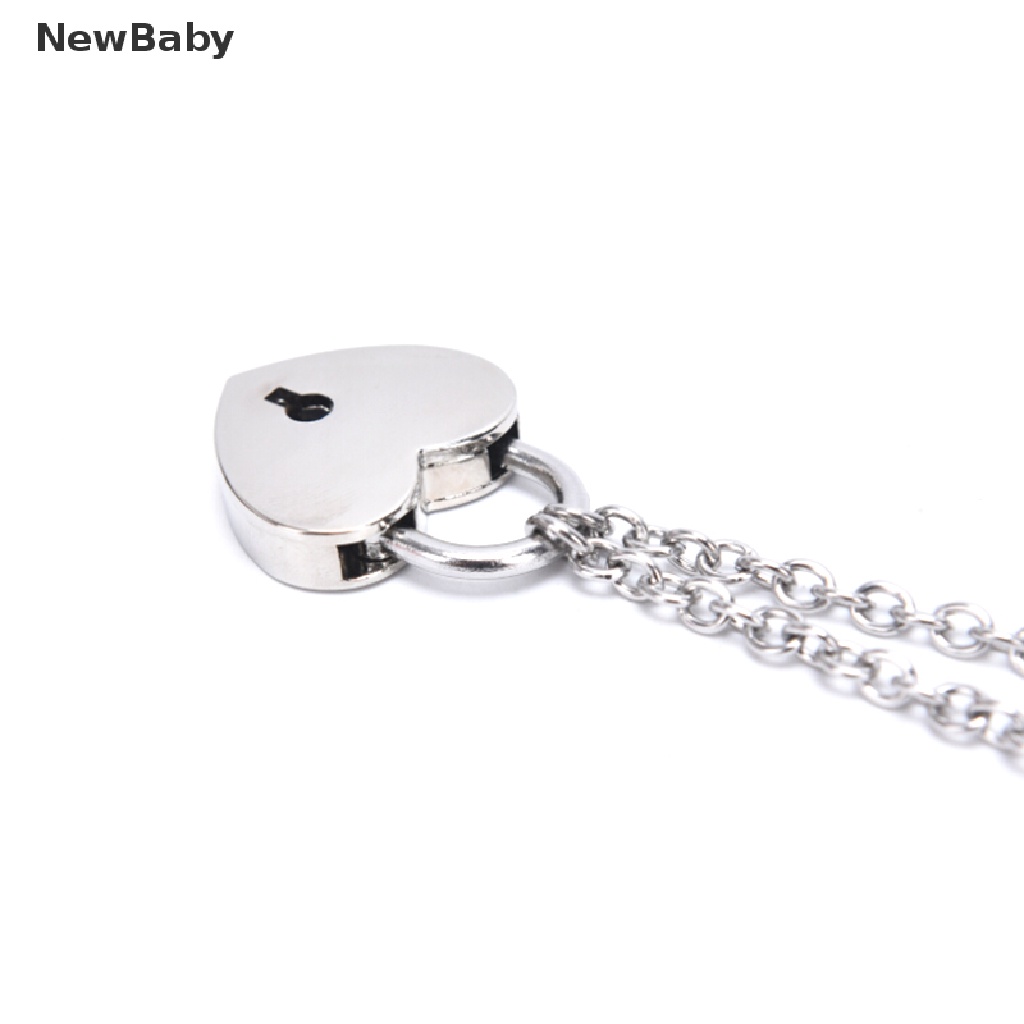 Kalung Rantai Choker Bahan Titanium steel Gaya Punk Untuk Wanita