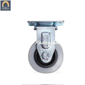 ORI KRISBOW Roda Caster Troli Fixed 50mm