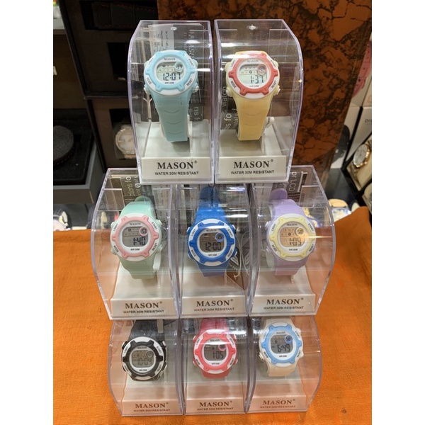 Jam tangan anak/wanita Mason
