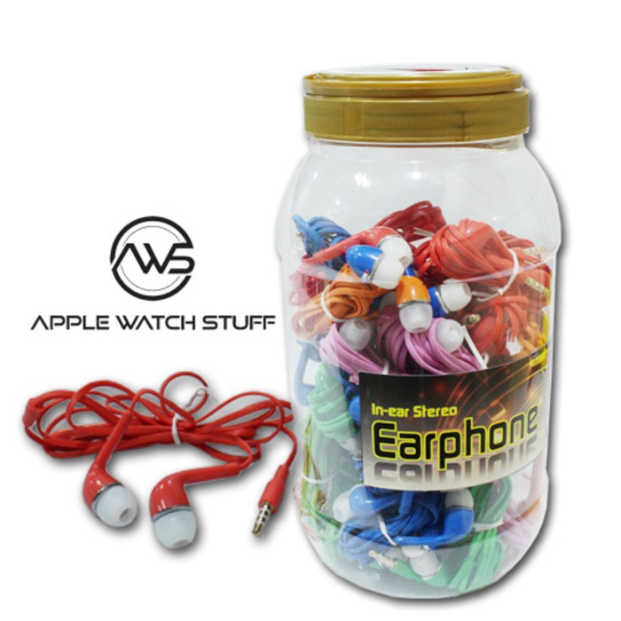 Vyatta Earphone Headphone with Microphone 1,2 Meter 40pcs/Toples