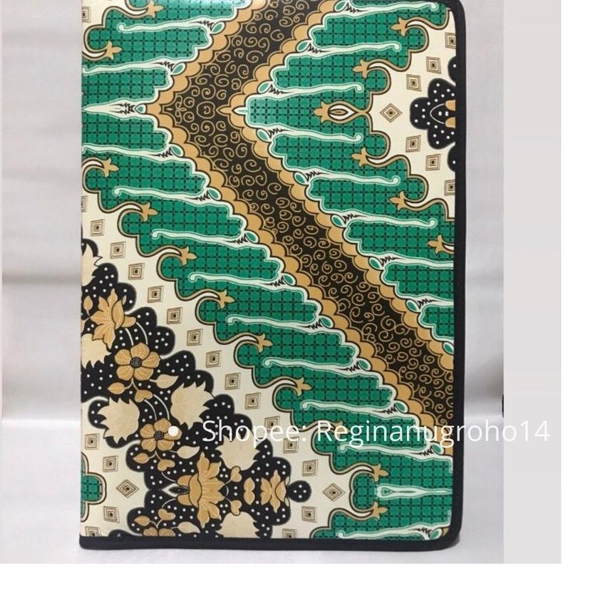 

HOT SALE!! (pke-597) DOKUMEN KEEPER BATIK RESLETING F4/ MAP BATIK/ MAP IJASAH BATIK / DOCUMENT KEEPE
