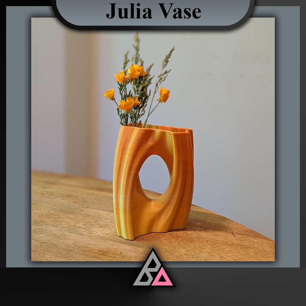 Vas Bunga Minimalis Dekorasi Ruangan