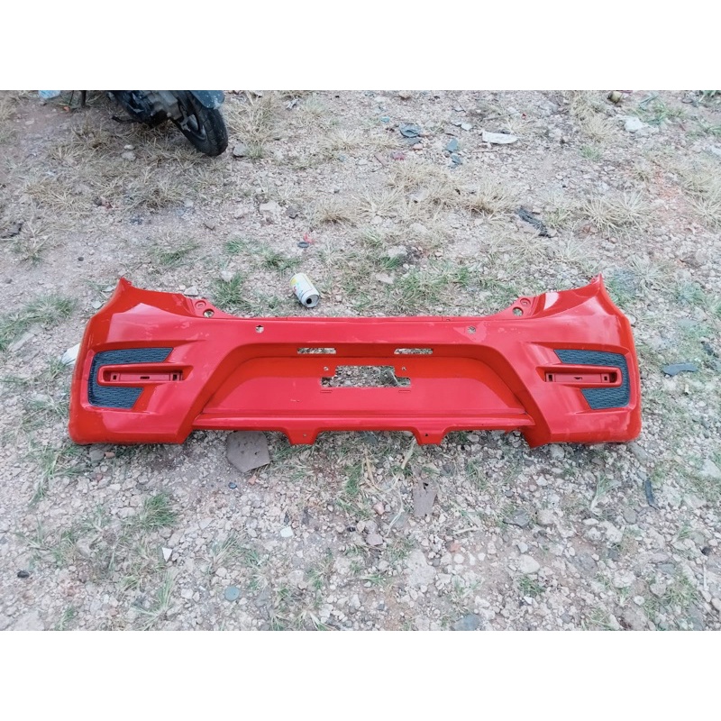 Bumper belakang agya ayla TRD