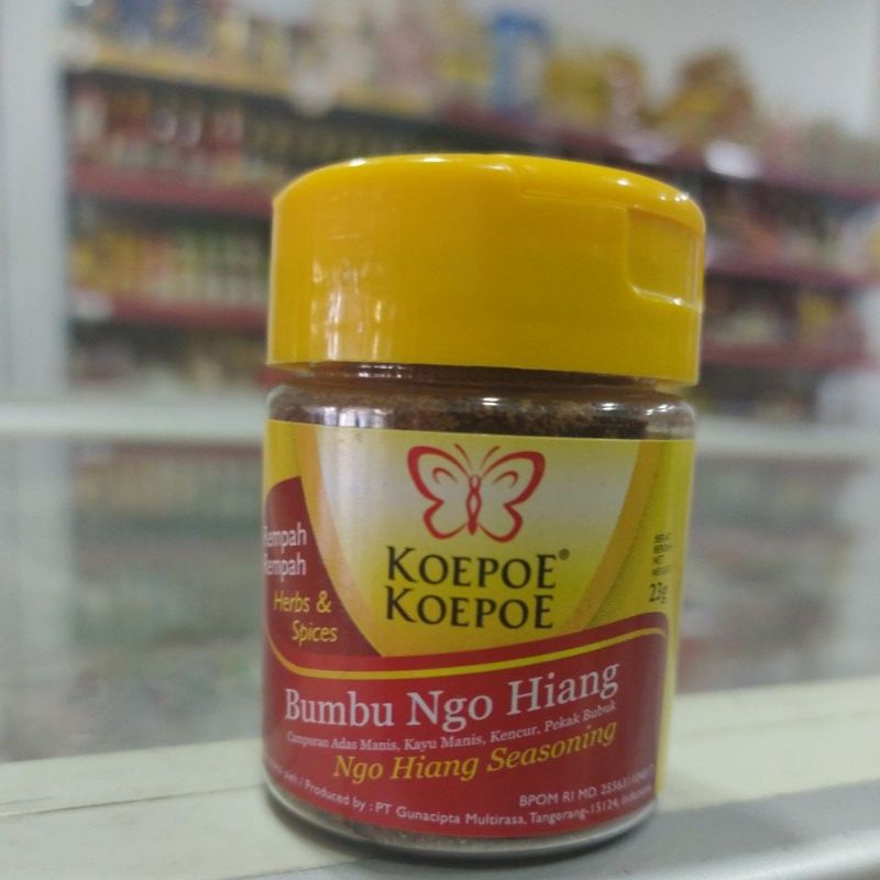 

Koepoe-Koepoe Bumbu Ngo Hiang 23gr