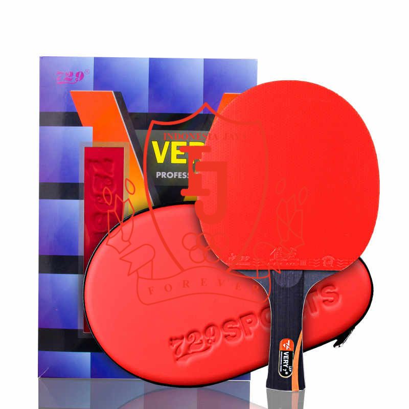 Bet / Bat Pingpong  Bet / Bat Tenis Meja - 729 Very 7 Star - Professional Wood ORIGINAL