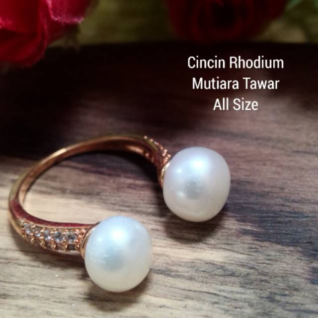 Cincin Mutiara Air Tawar