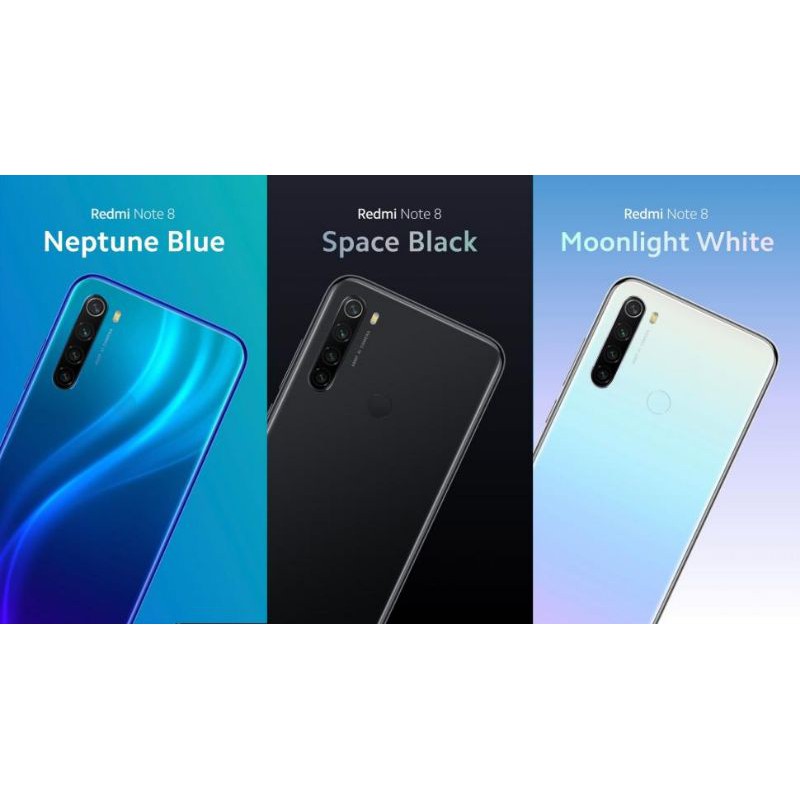 Xiaomi Redmi Not 8 RAM 4/64 GB - Garansi Resmi Xiaomi TAM