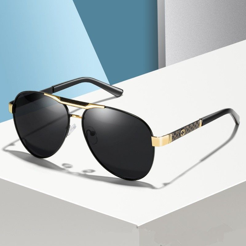 Kacamata Aviator Trendy Pria