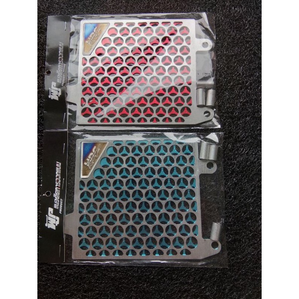 cover radiator hrc titanium vario /pcx/adv