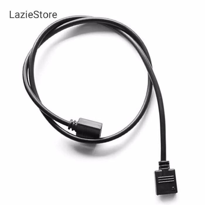 Fan Hub RGB 3 Pin to 10 Way 3 Pin 5V Splitter Fan dan LED Strip PC CPU