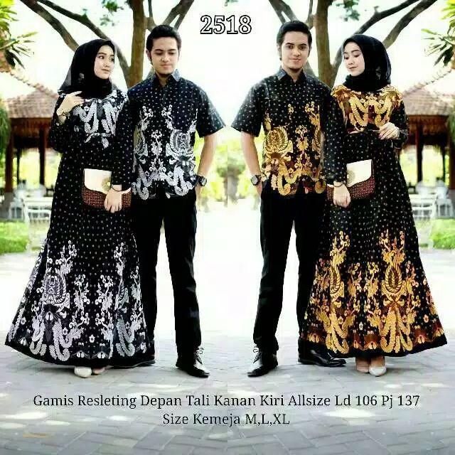 Maura Couple - Sania Ruffle Batik Couple Ori Ndoro Jowi Dnt Garansi Termurah Shopee Seharga Rp170.00