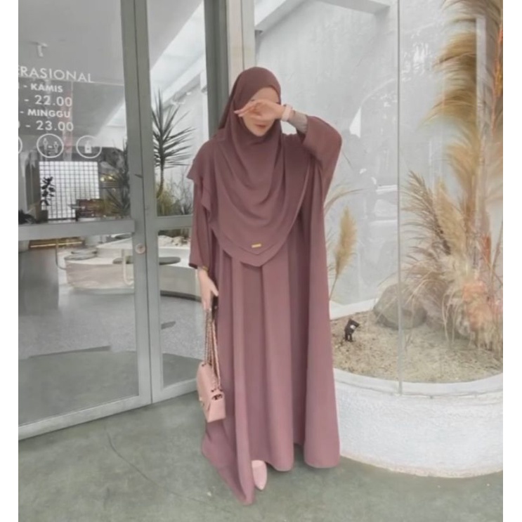 Hulya Abaya Original by Alareta