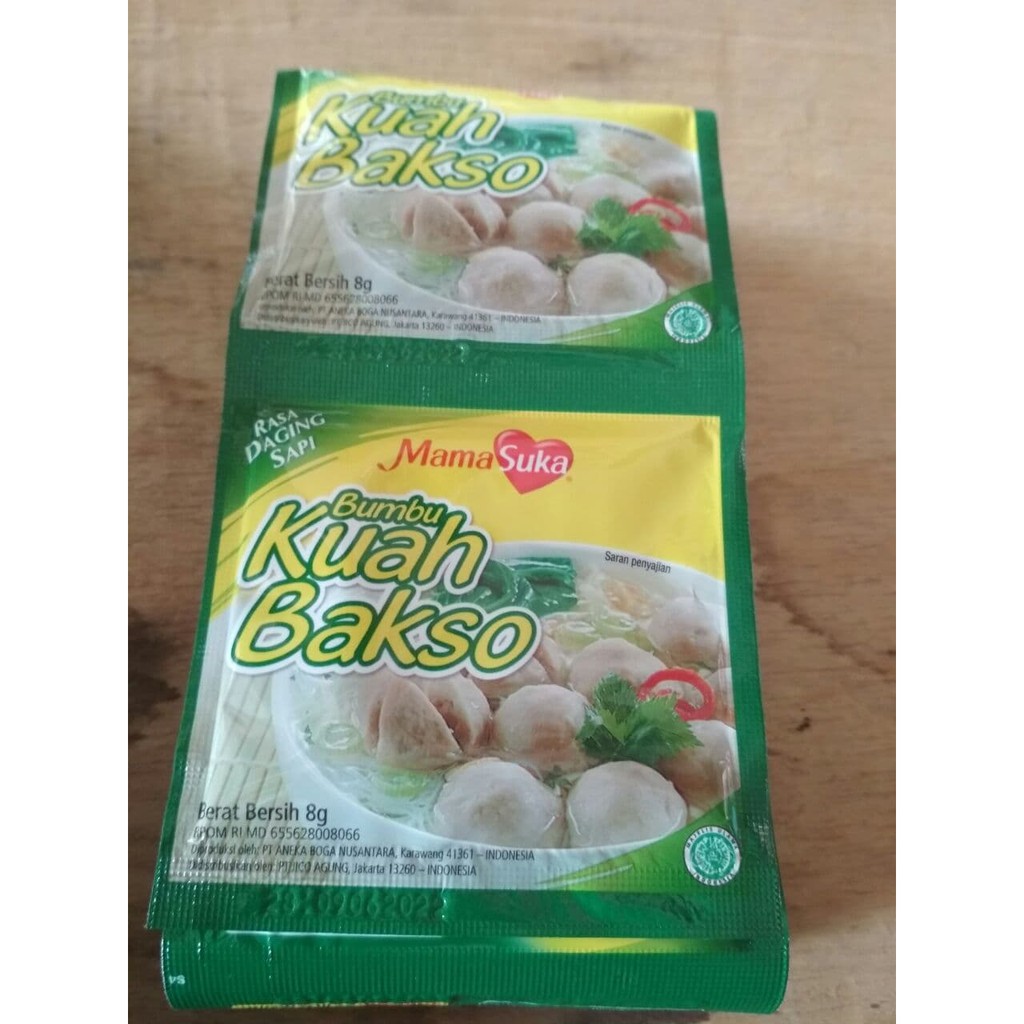 

Bumbu Kuah Bakso Instan