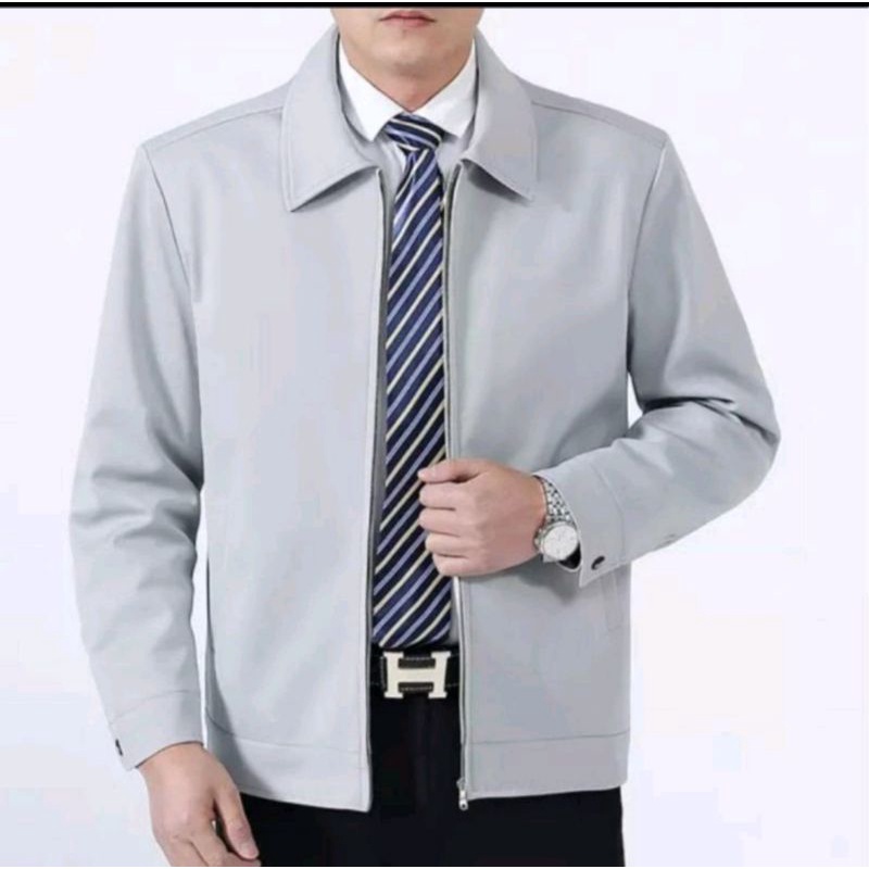 jaket formal pria / jaket pria semi jas formal / jaket kantoran