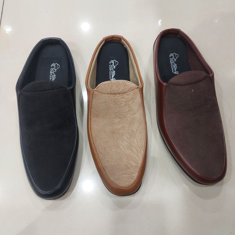 sepatu selop pria Dr.kevin new arrival