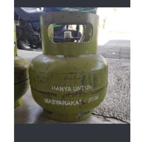 Tabung elpiji LPG gas isi 3 kg 3kg + isi FULL khusus dalam kota gojek malang