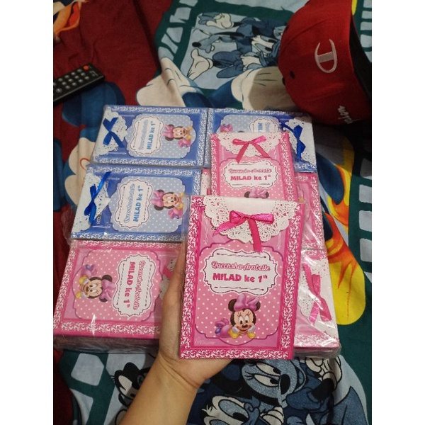 

souvenir ulangtahun anak iqro.costum