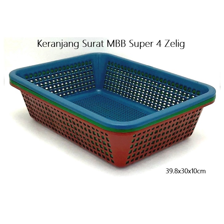 Keranjang Surat MBB Super 4 Zelig