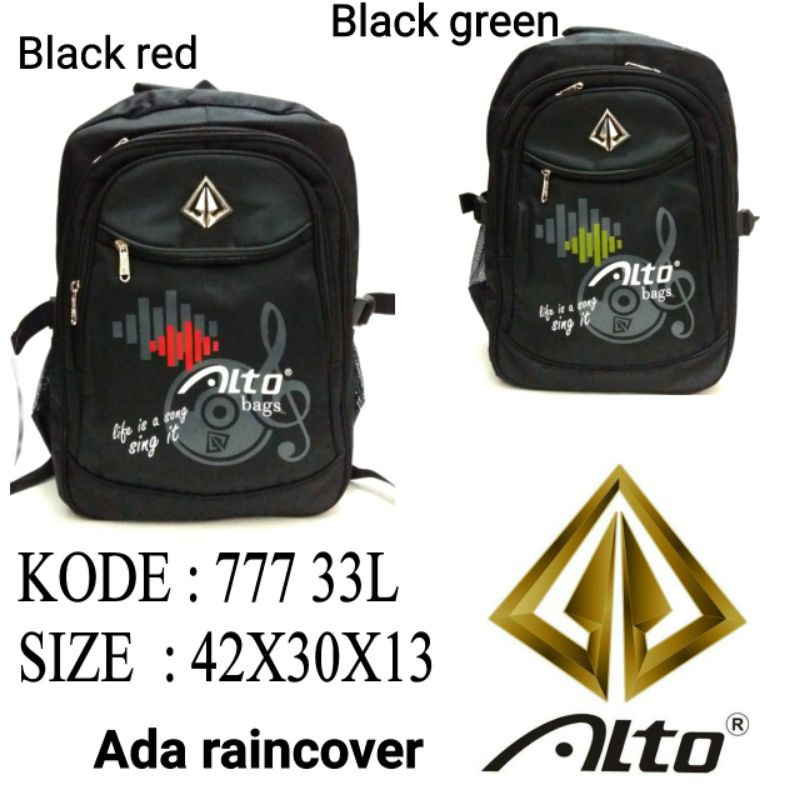 TAS RANSEL SEKOLAH ALTO 777 33L