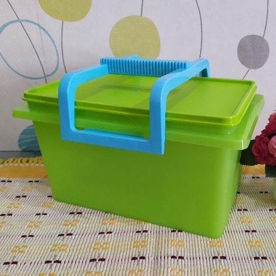 wadah jumbo keep n carry 5 kg tuperware