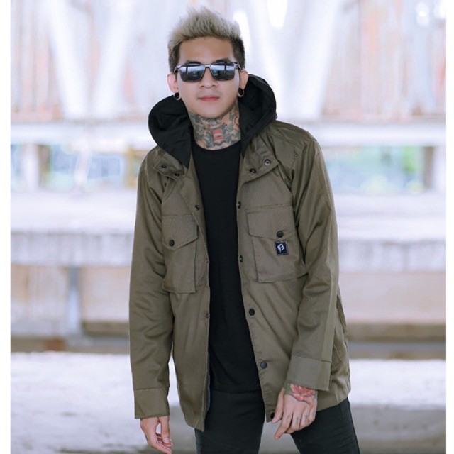 Jaket Parka Bully Premium Jaket Blasting