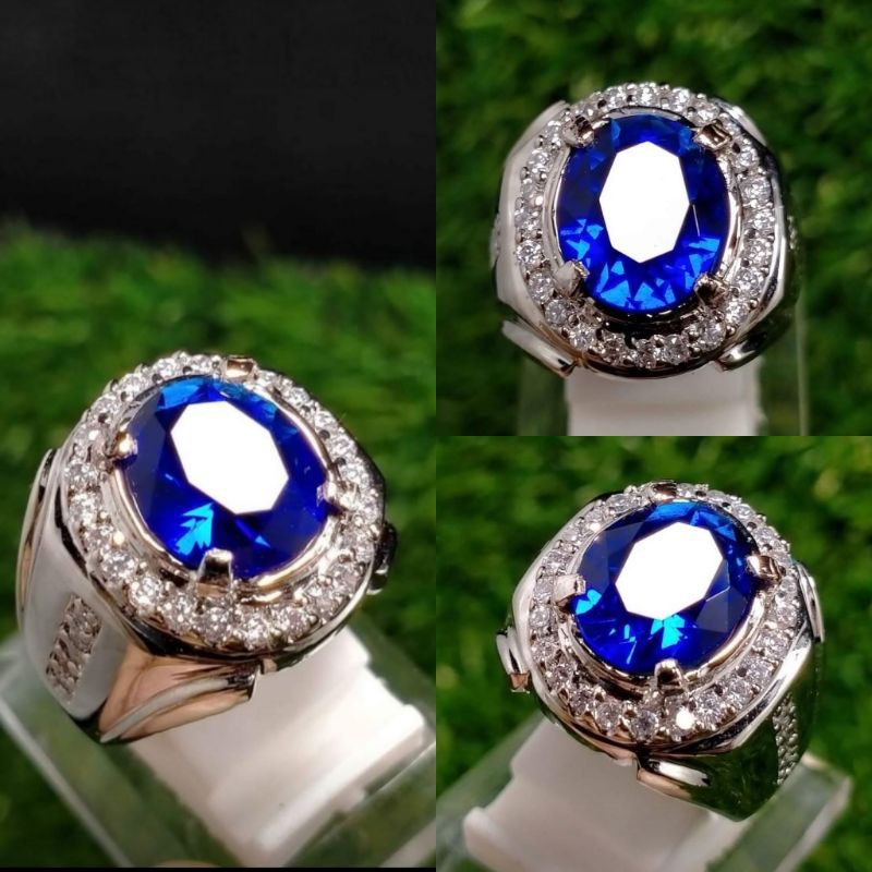 CICIN PRIA CICIN BLUE KING SAPHIRE  MEWAH MEMPESONA