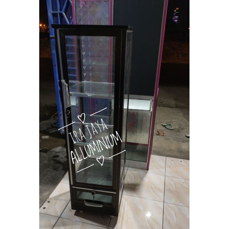 RAK KOSMETIK , HIAS , TAS , BONEKA DLL FULL KACA