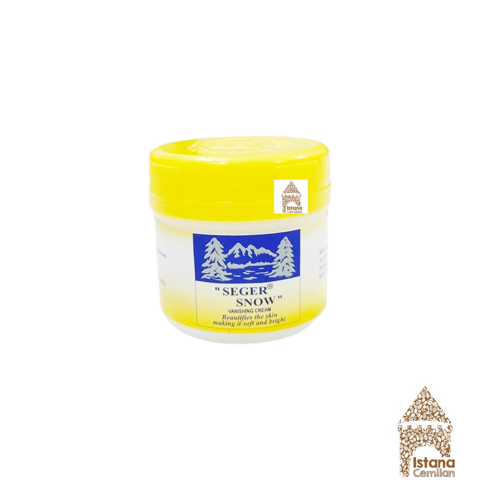Seger Snow Vanishing Cream KUNING 35 Gram