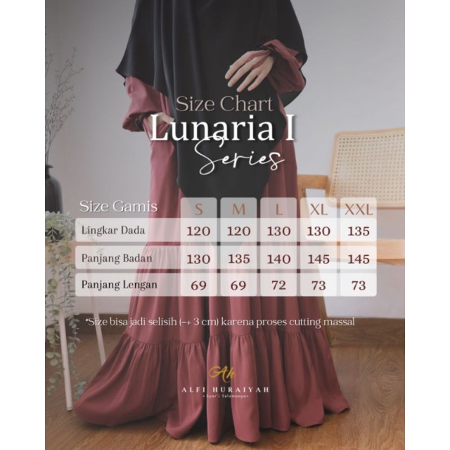 LUNARIA BY ALFI HURAIYAH