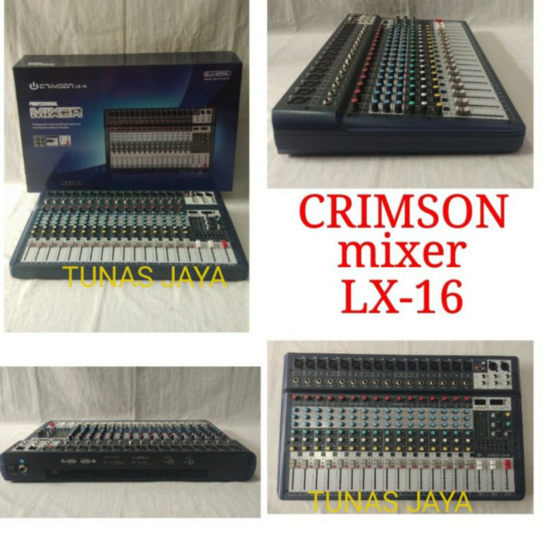 MIXER CRIMSON LX 16 CRIMSON LX16