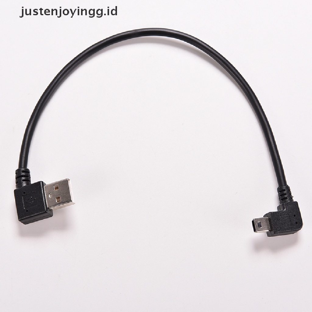 Kabel Adapter Male plug to Mini B 5P Right Angle Male USB 2.0