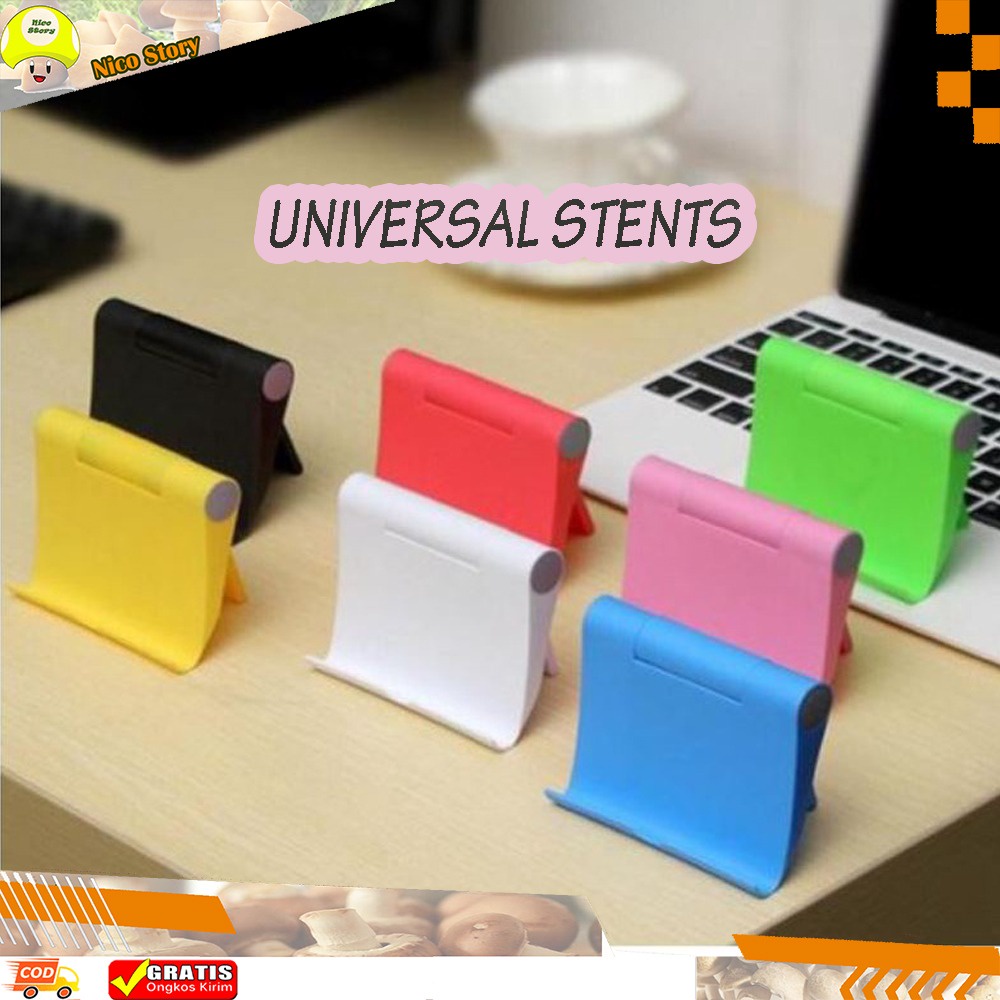 (NCS) Universal Stents Stand HP Holder Handphone