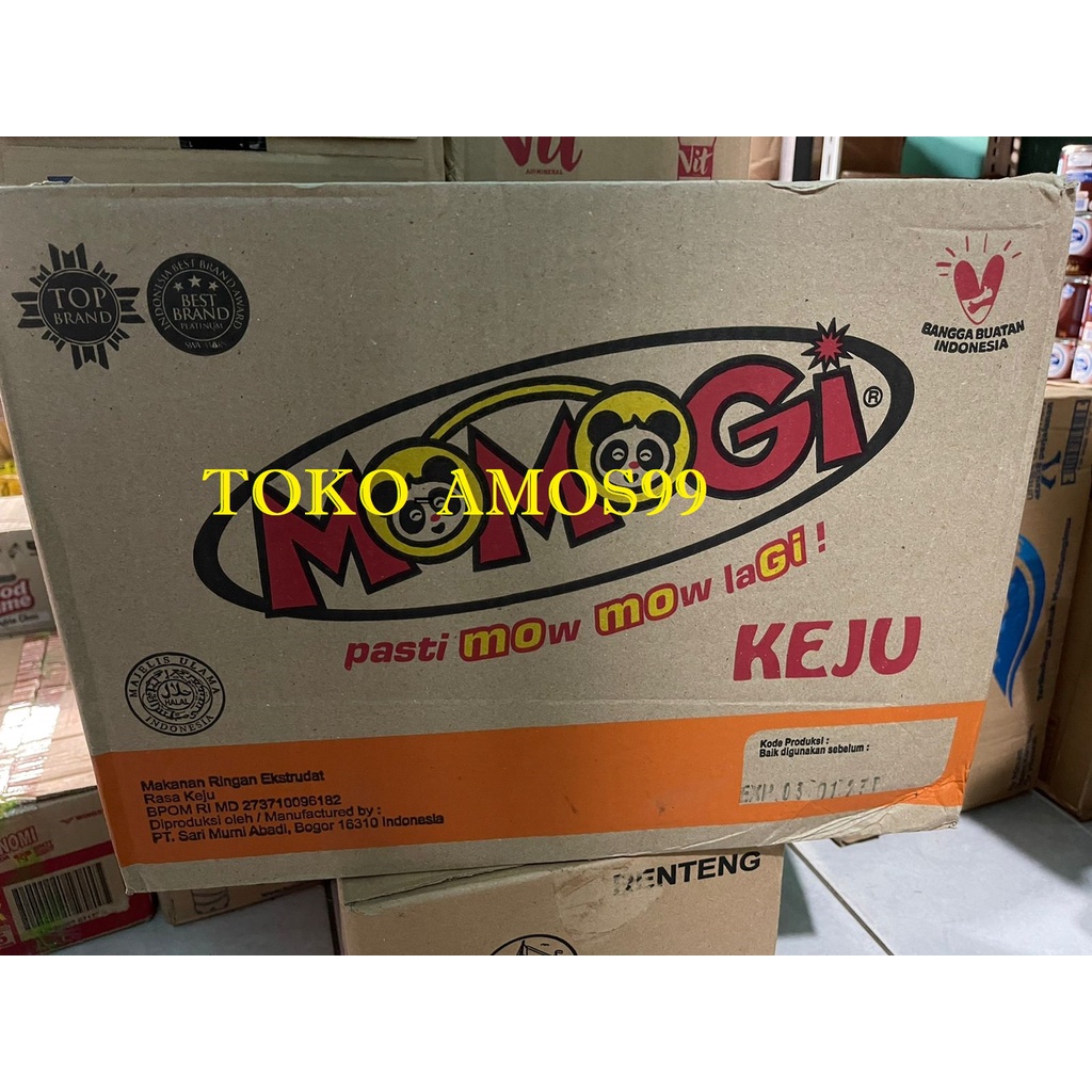 

MOMOGI ALL VARIAN - 1 DUS