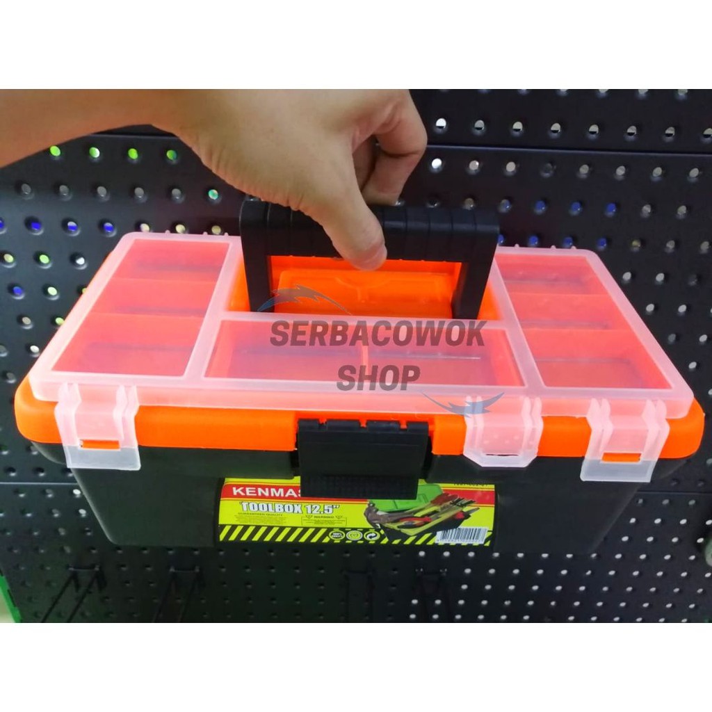 Kenmaster Tool Box Kunci Toolbox Perkakas 12.5&quot; Inch Termurah Berkualitas