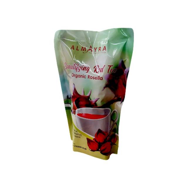 TEH BUNGA  ROSELLA  TEA ORGANIC ROSELLA  Shopee  Indonesia