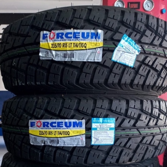 BAN MOBIL ofrud 235 70 r15 atzr forceum