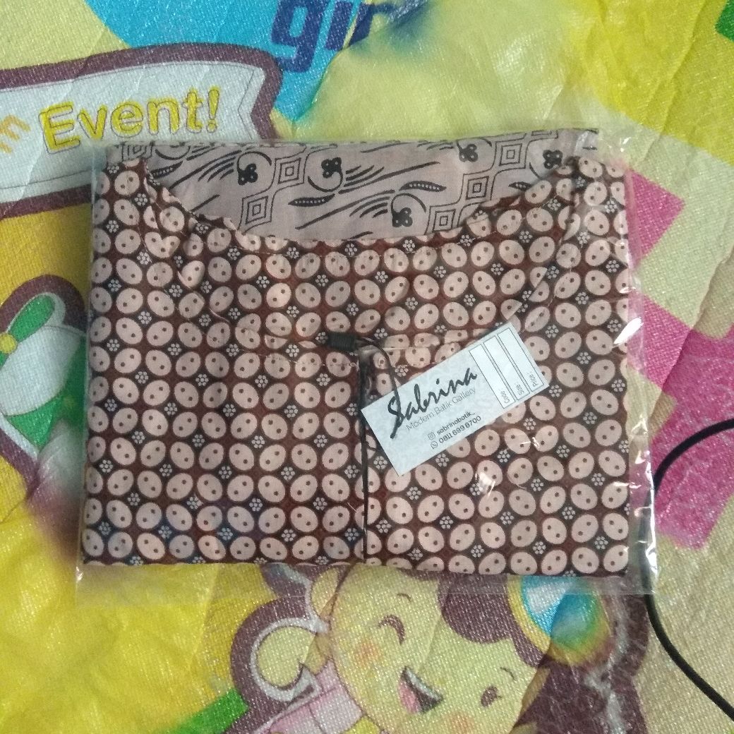 Karmen Blouse Series Batik Wanita Modern Kekinian