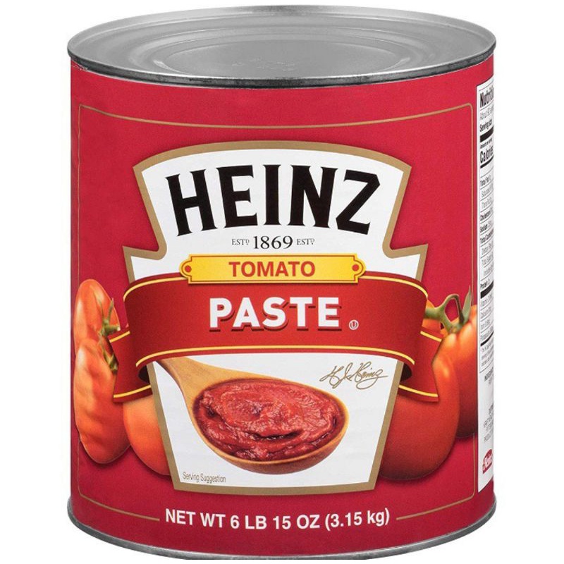 

HEINZ TOMATO PASTE 3,15kg/Sauce Pasta/Import