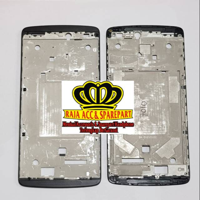 FRAME LCD LENOVO A7010 K4 NOTE TATAKAN LCD TULANG LCD ORI