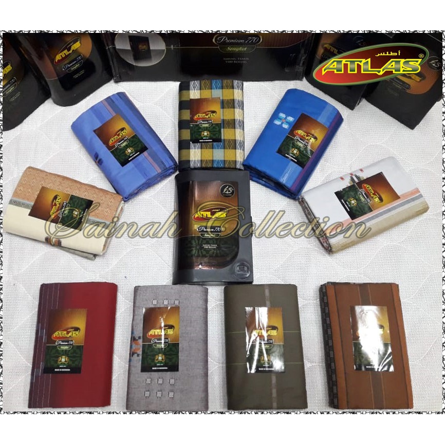 Sarung Atlas Premium Songket 770